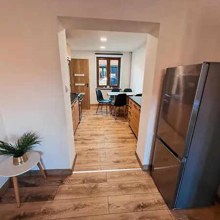 Apartmán Moderní Se Zahradou V české Kamenici Česká Kamenice