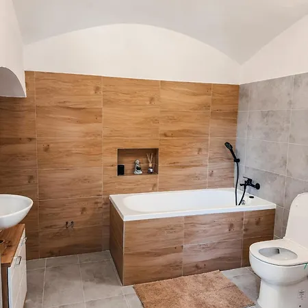 Moderní Se Zahradou V české Kamenici Apartmán Česká Kamenice