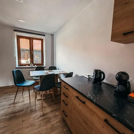 Moderní Se Zahradou V české Kamenici Appartement