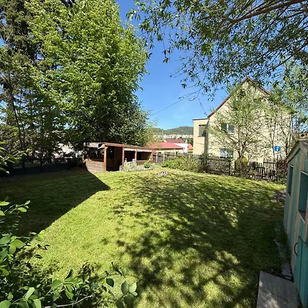 Appartement Moderní Se Zahradou V české Kamenici Česká Kamenice